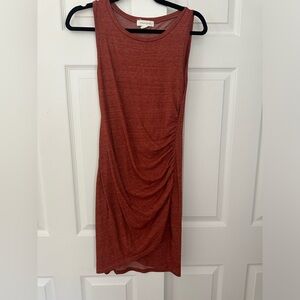 Treasure Bond burnt orange dress size small
